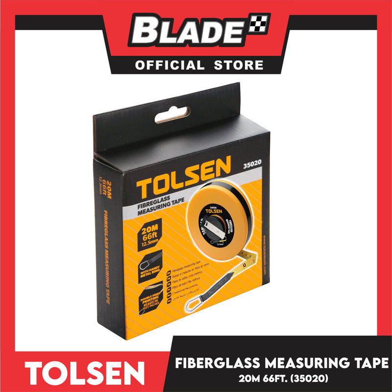 Tolsen Fiberglass Measuring Tape 35020