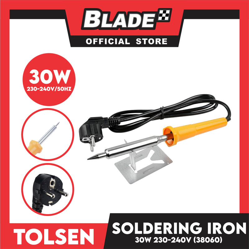 Tolsen Soldering Iron Industrial 230-240V 50Hz (30 Watts) 38060