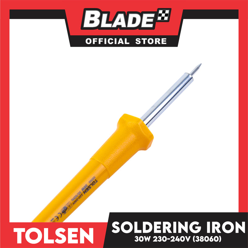 Tolsen Soldering Iron Industrial 230-240V 50Hz (30 Watts) 38060