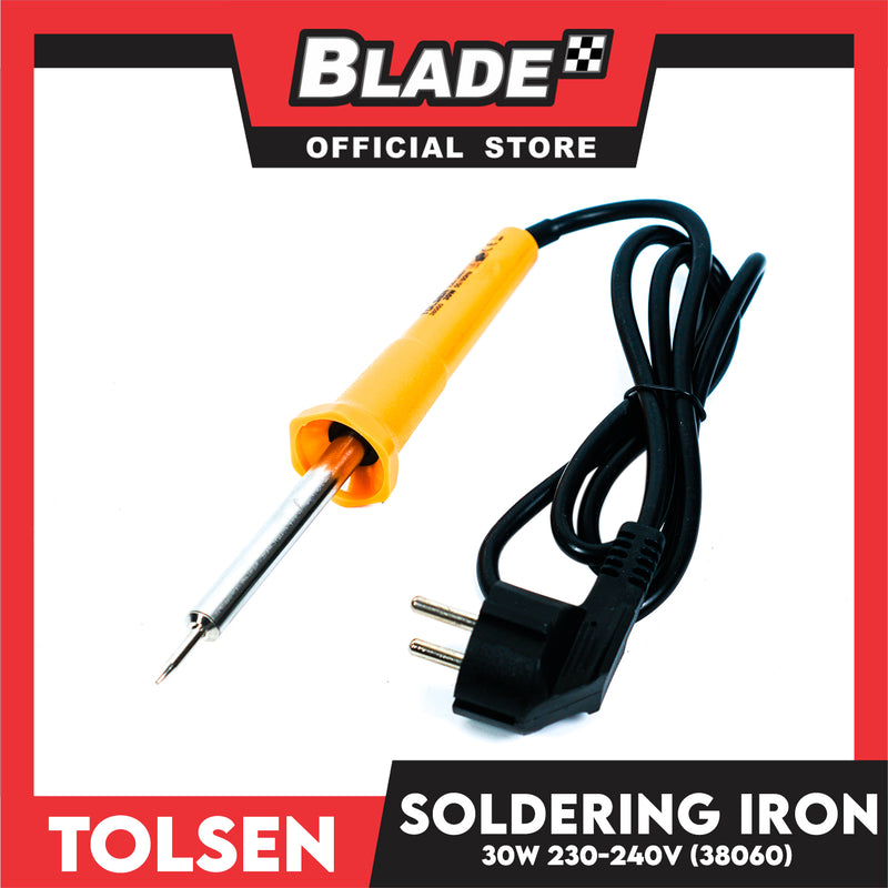 Tolsen Soldering Iron Industrial 230-240V 50Hz (30 Watts) 38060