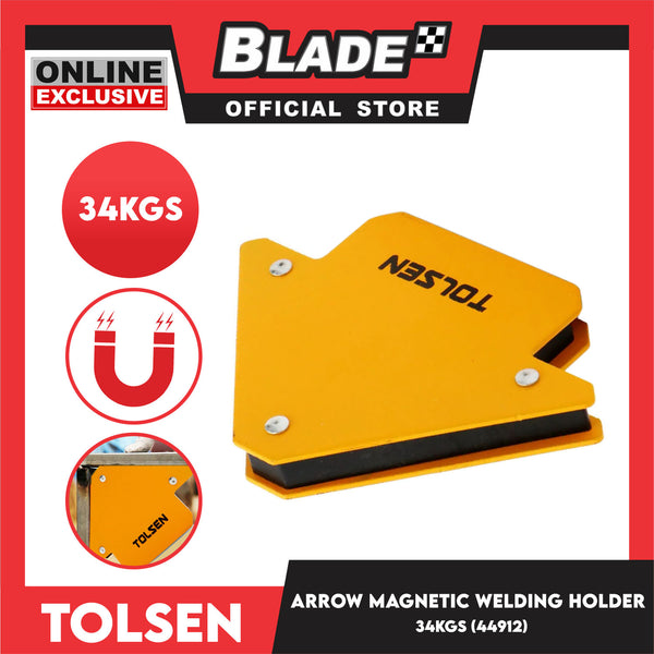 Tolsen 44912 Arrow Magnetic Welding Holder 75 lbs