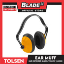 Tolsen 45083 Ear Muff Hearing Protector (Black and Yellow)