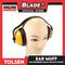 Tolsen 45083 Ear Muff Hearing Protector (Black and Yellow)