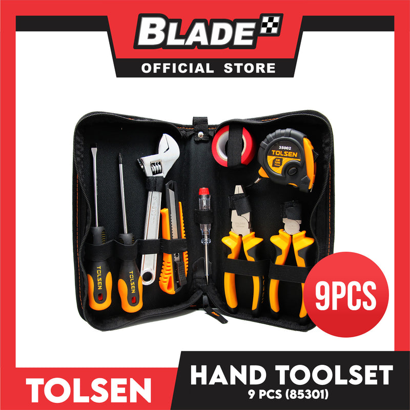 Tolsen 9pcs Hand Tools Set 85301