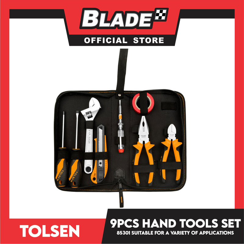 Tolsen 9pcs Hand Tools Set 85301