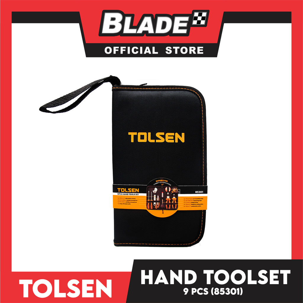 Tolsen 9pcs Hand Tools Set 85301 – blade.ph