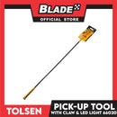 Tolsen Flexible Pick Up Tool With Claw And LED 610mm, 24' ' Magnetic 66020