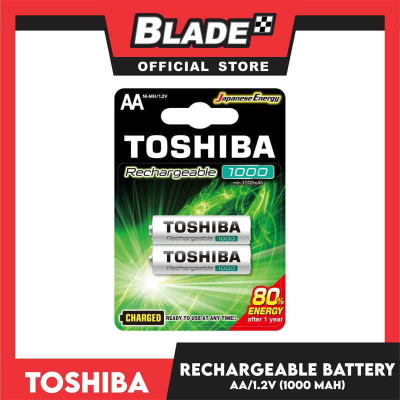 2pcs. Toshiba Battery AA 1000 mAh TNH-6GLE BP-2C