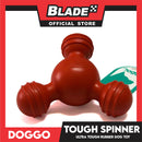 Doggo Tough Spinner Design (Red) Dog Toy Pet Toy for Adult