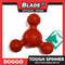 Doggo Tough Spinner Design (Red) Dog Toy Pet Toy for Adult