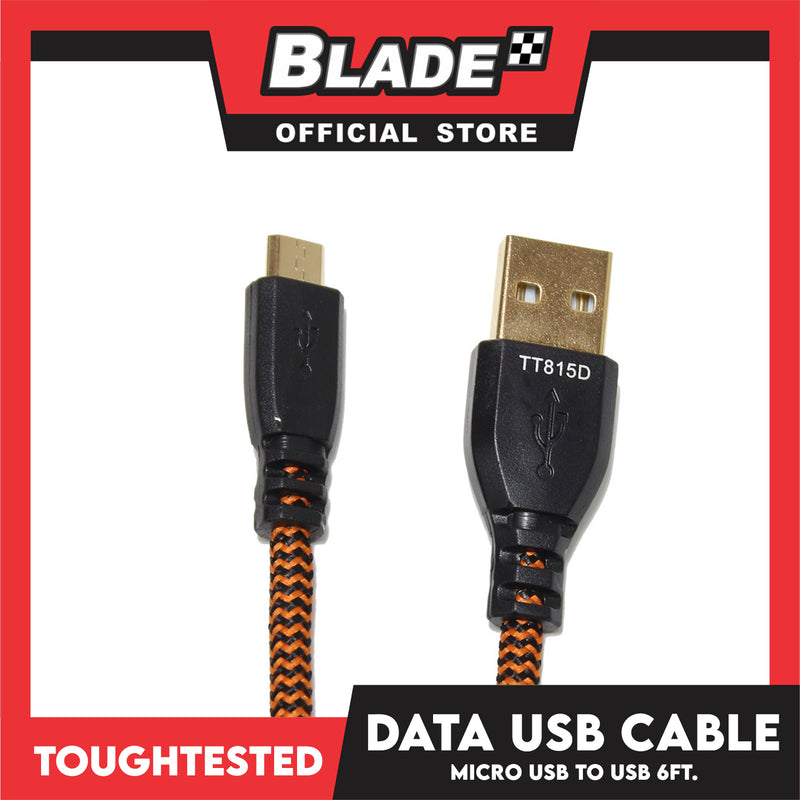 Tough Tested Power Cables Micro 6ft Braider TT-FC6