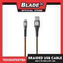 Tough Tested Power Cable TT-FC6-C2A USB Type-C to USB A