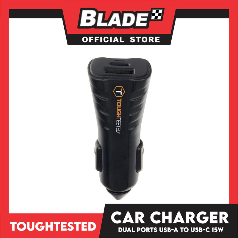 Tough Tested Car Charger TT-P15-CA 15W