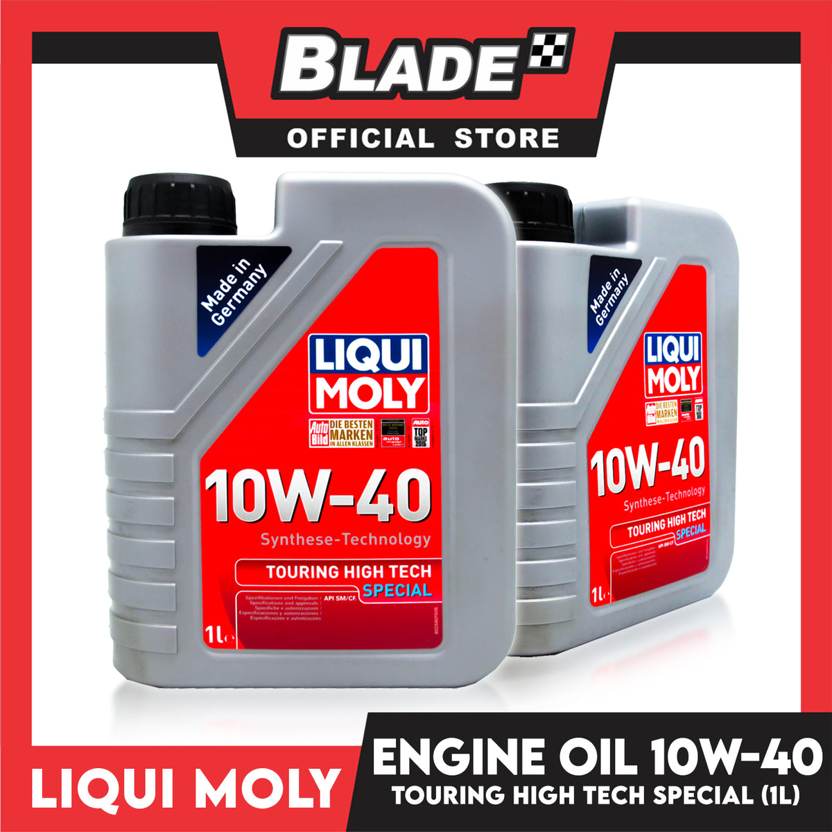 LiquiMoly 2560 Touring High Tech 10W-40 1L