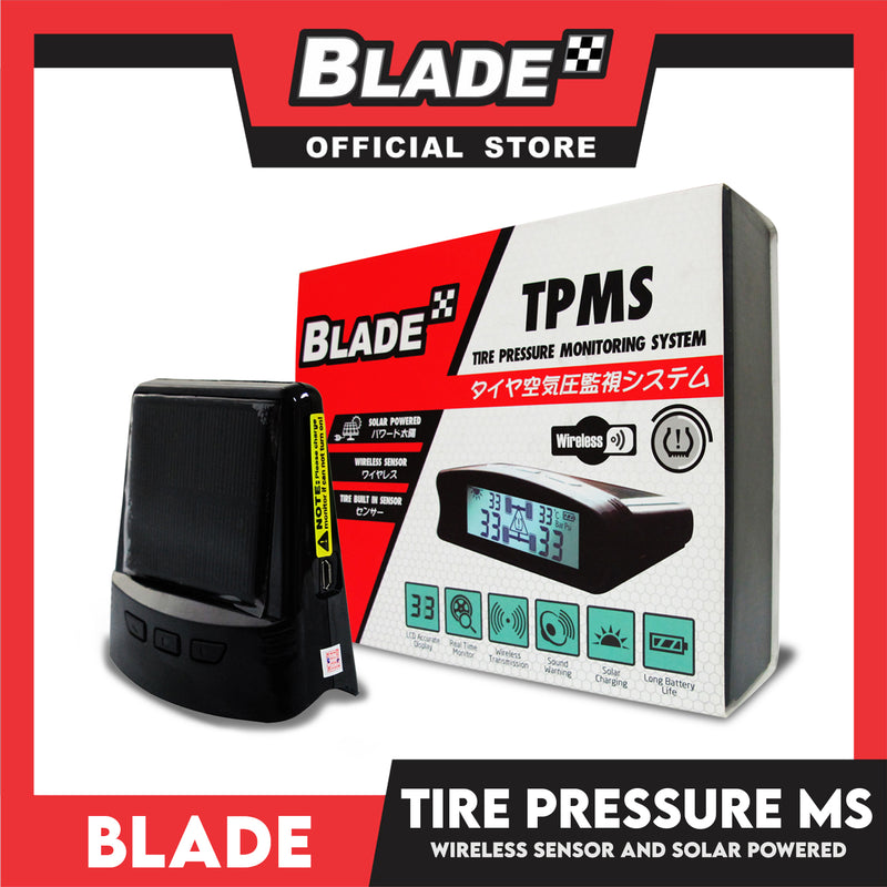 Blade Tire Pressure Monitoring System