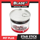 Pet Plus Train and Reward Dental Star Stick In a Jar (Beef Flavor) 360 Brushing Action Designed for Dogs Reward Treats