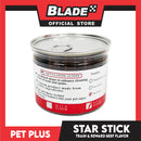 Pet Plus Train and Reward Dental Star Stick In a Jar (Beef Flavor) 360 Brushing Action Designed for Dogs Reward Treats