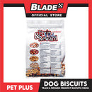 Pet Plus Train and Reward 350g (Mix Crunchy Biscuits) Healthy and Nutritious Biscuits For Dogs