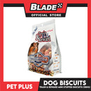 Pet Plus Train and Reward 350g (Mix Mini Stuffed Biscuits) Healthy and Nutritious Biscuits For Dogs