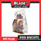 Pet Plus Train and Reward 350g (Mix Mini Stuffed Biscuits) Healthy and Nutritious Biscuits For Dogs