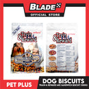 Pet Plus Train and Reward 350g (Mix Sandwich Biscuits) Healthy and Nutritious Biscuits For Dogs