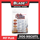 Pet Plus Train and Reward 350g (Mix Sandwich Biscuits) Healthy and Nutritious Biscuits For Dogs