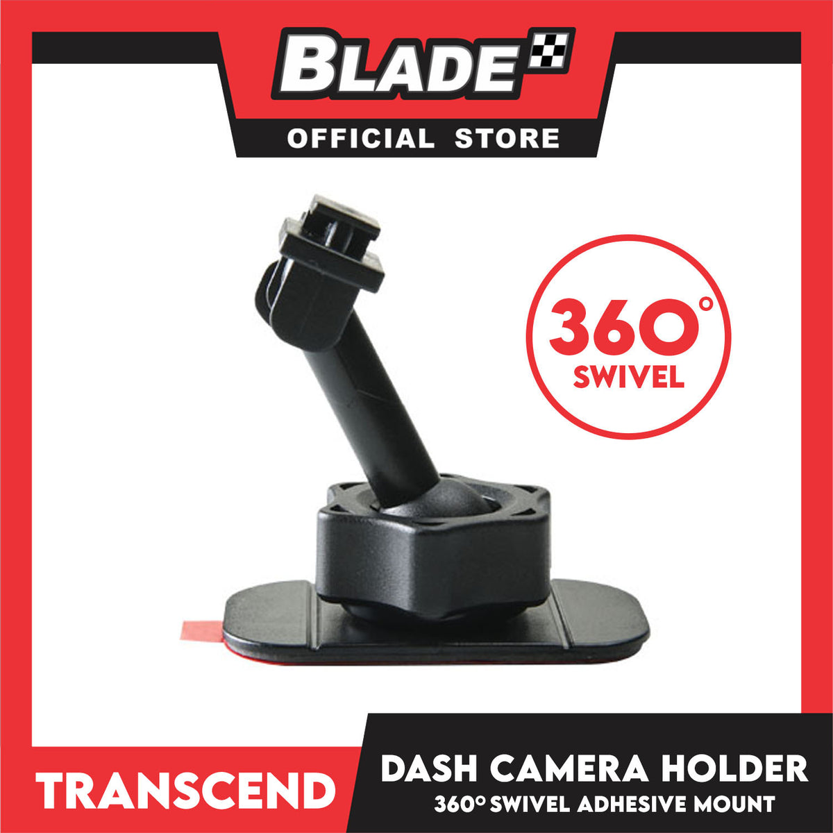 Transcend Adhesive Mount TS-DPA1 (Black)