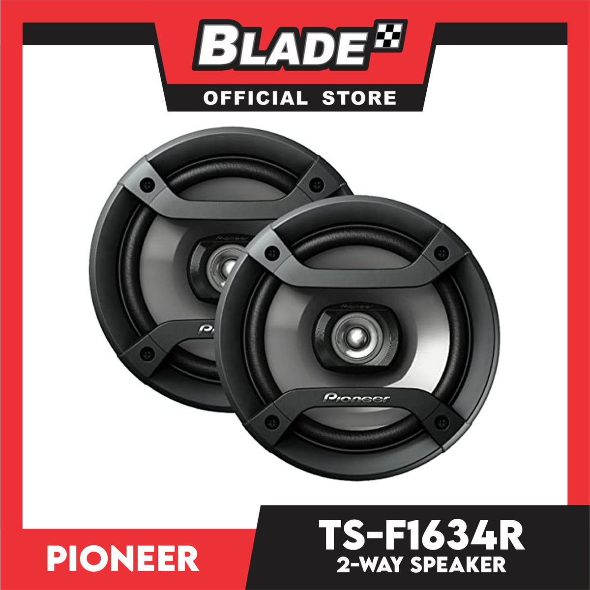 Pioneer TS-F1634R 2-Way Speaker (Pair)