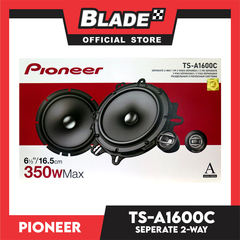 Pioneer TS-A1600 6.5" 2-Way Speaker Component System