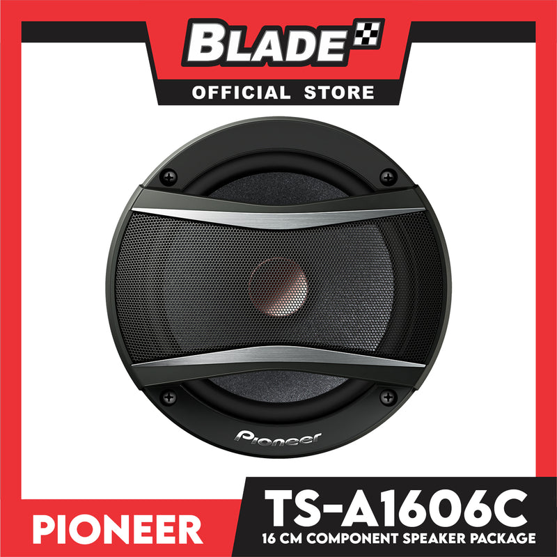 Pioneer TS-A1606C 350W 16cm Component Speaker Package