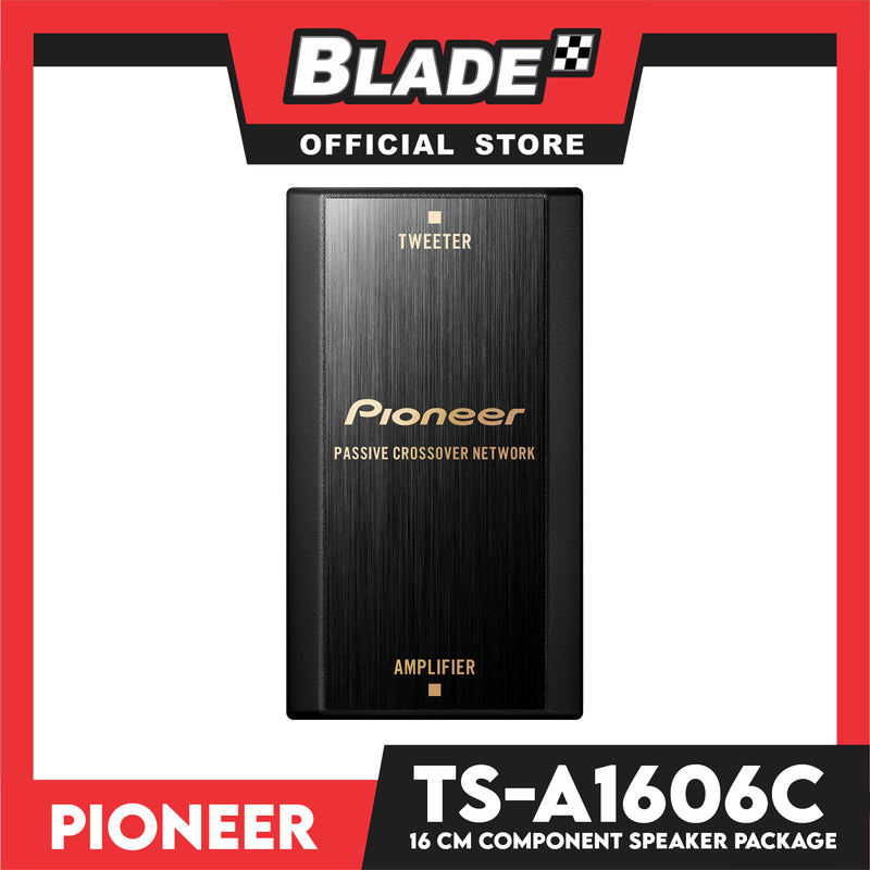 Pioneer TS-A1606C 350W 16cm Component Speaker Package