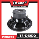 Pioneer TS-D12D2 12'' Dual 2 ohms Voice Coil Subwoofer