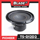 Pioneer TS-D12D2 12'' Dual 2 ohms Voice Coil Subwoofer