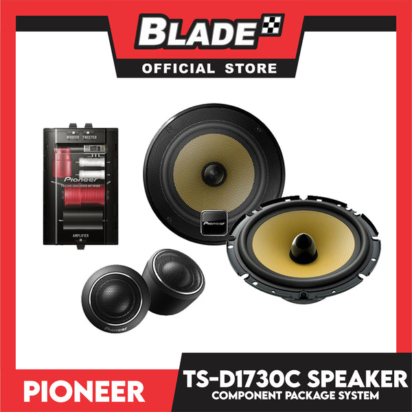 Pioneer TS-D1730C 6'' Component Speaker Package