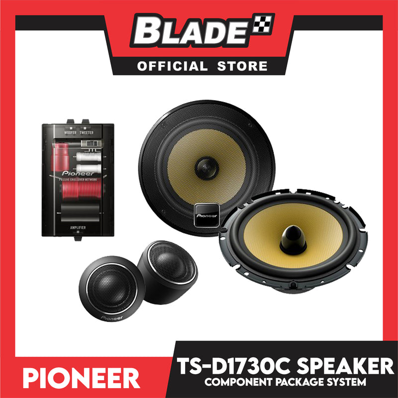 Pioneer TS-D1730C 6'' Component Speaker Package –