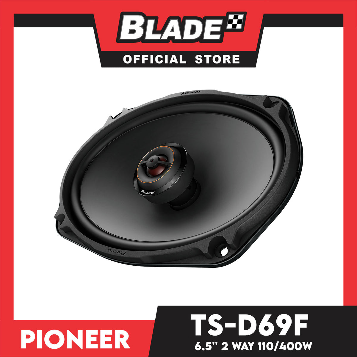 Pioneer TS-D69F 6'' x 9'' 2-Way Coaxial System