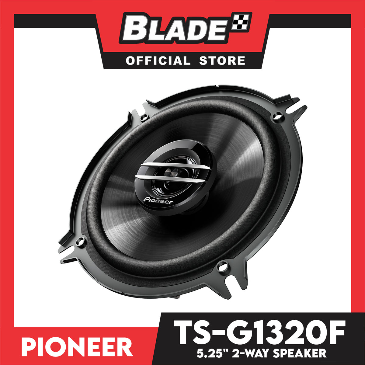 Pioneer TS-G1320F Car Speakers 2-Way 5.25''
