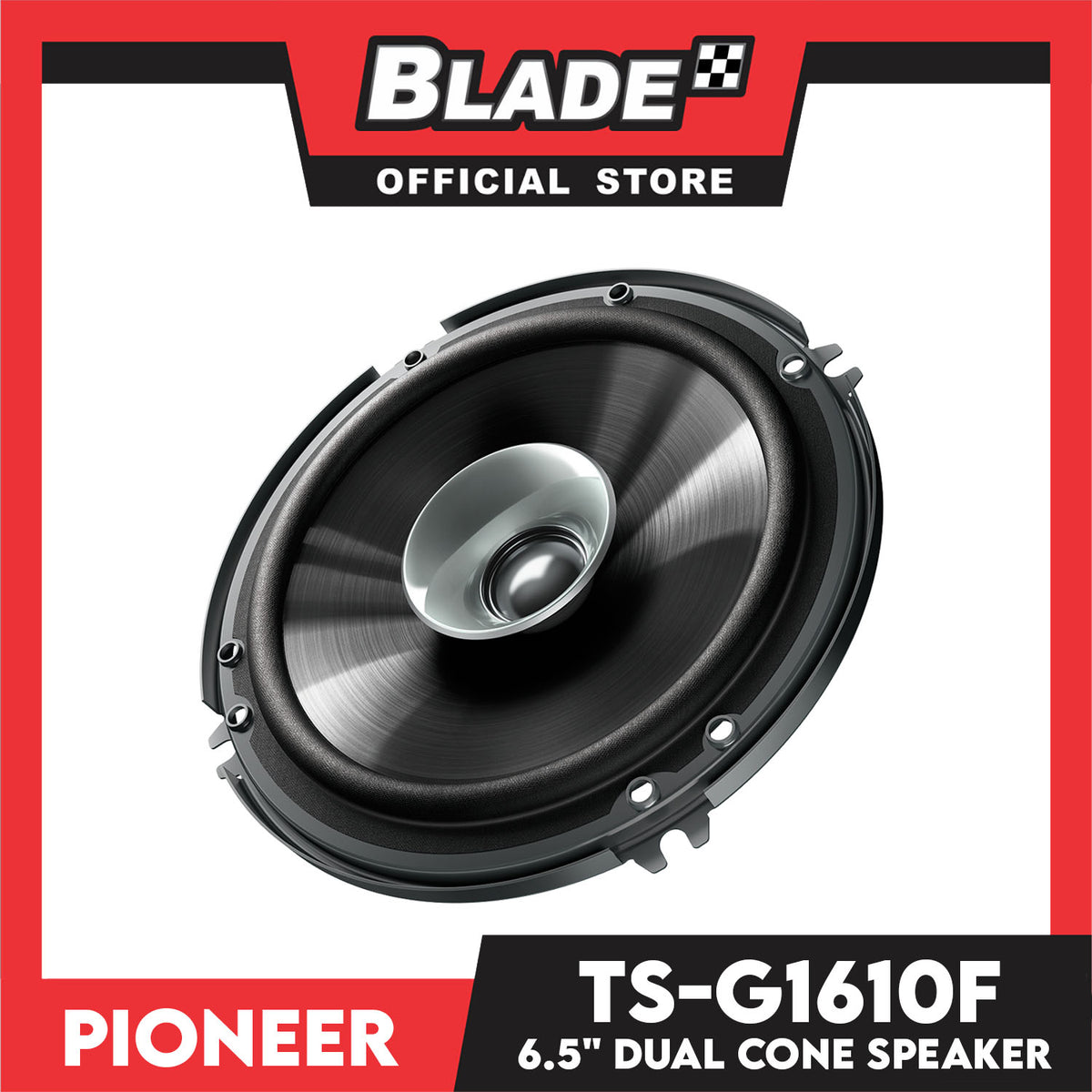 Pioneer TS-G1610F 160W 16cm Dual Cone Speaker (Pair)