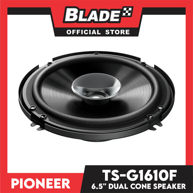 Pioneer TS-G1610F 160W 16cm Dual Cone Speaker (Pair)