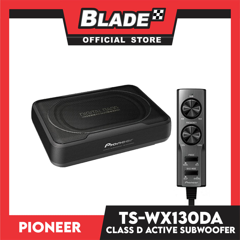 Pioneer TS-WX130DA Active Subwoofer Class D 160W Max –