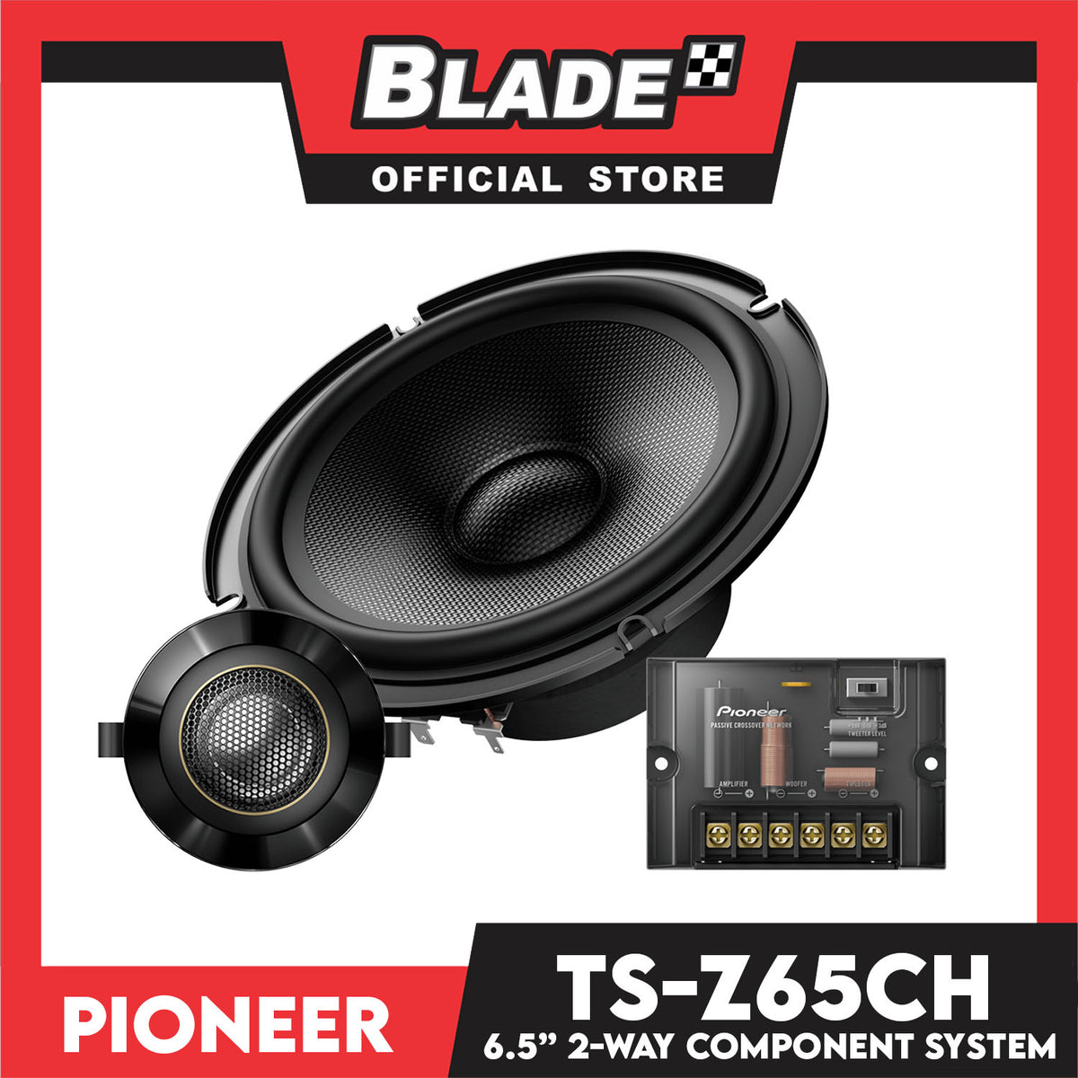 Pioneer TS-Z65CH 6.5'' 2-Way Component System