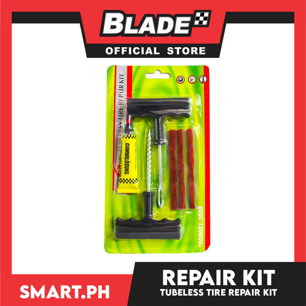 Tool Tubeless Tire Repair Kit S'229
