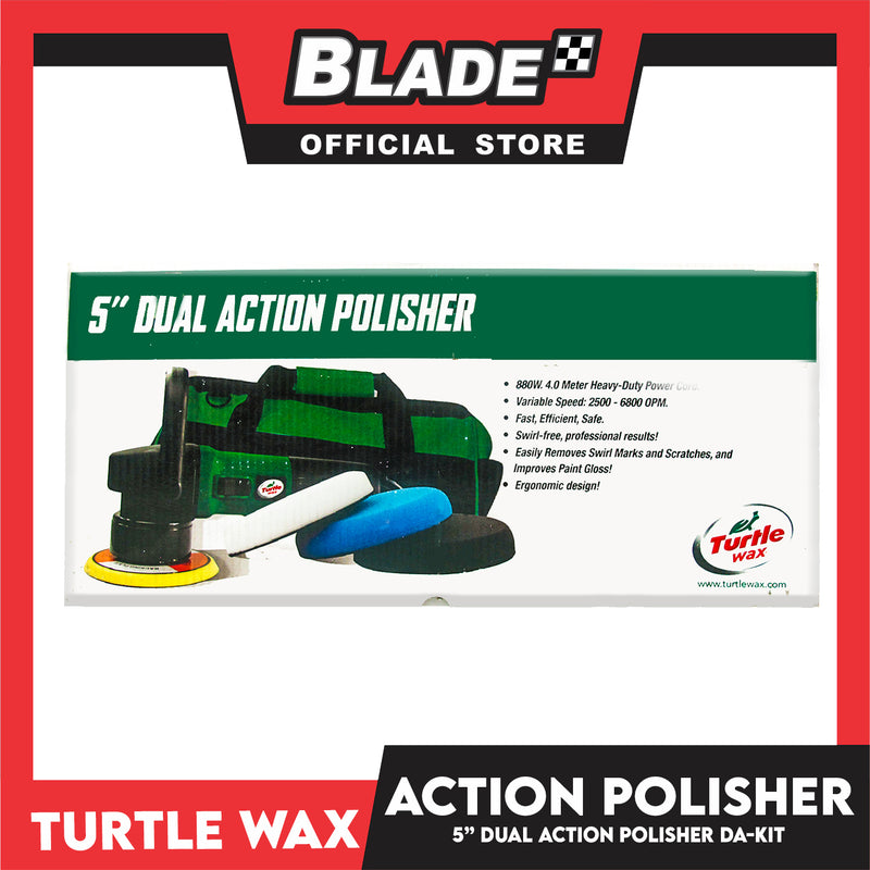 Turtle Wax DA-Kit Dual Action Polisher