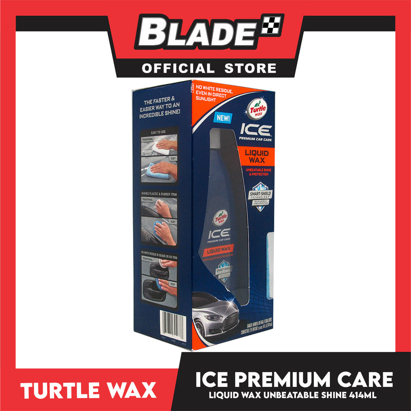 Turtle Wax Ice Premium Car Care Liquid Wax T-468 414ml