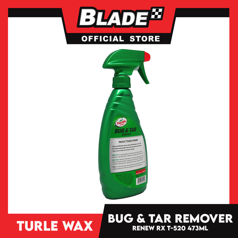 Remove Stubborn Residue  Turtle Wax Bug & Tar Remover 
