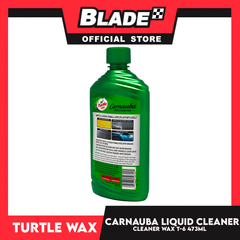 Turtle Wax Original Carnauba Cleaner Wax T-6 473ml