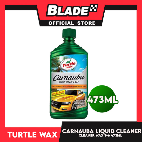 Turtle Wax Original Carnauba Cleaner Wax T-6 473ml