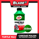 Turtle Wax Chrome Polish & Rust Remover 355mL
