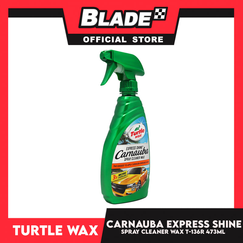 Turtle Wax Express Shine Carnauba Wax T-136R 473mL