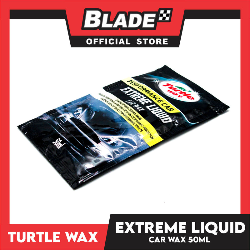 Turtle Wax Performance Car Extreme Liquid Car Wax A-2027 50ml (Black)